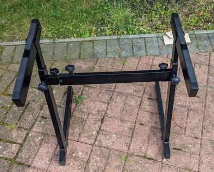 Photo of free Strudy Roland keyboard stand (Robertsbridge TN32) #1