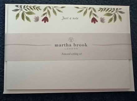 Photo of free Notecards + envelopes (Chigwell IG7) #1