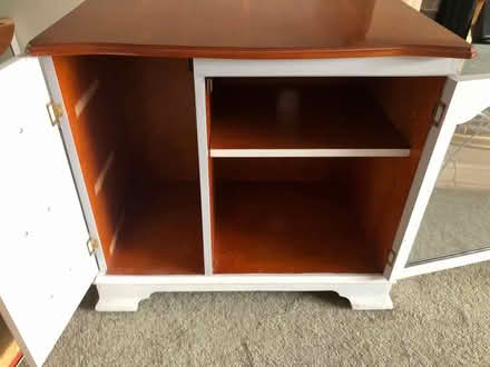 Photo of free Hifi storage unit cabinet cubboard (Willingdon Trees) #3