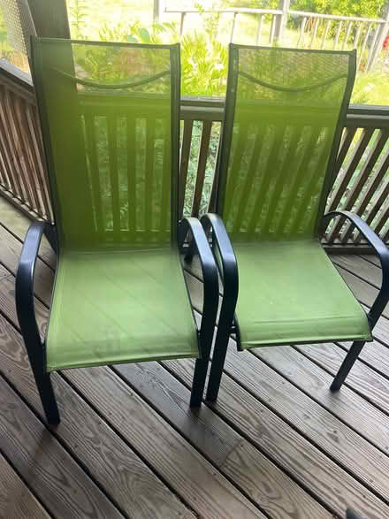 Photo of free Outdoor chairs (Groton, MA) #1