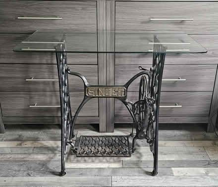 Photo of free Singer sewing machine base table (Edinburgh EH7) #1