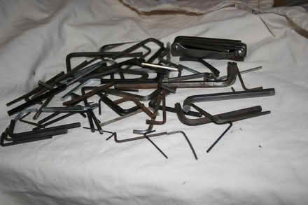 Photo of free misc allen wrenches (Big Timber & Randall Rd, Elgin) #1