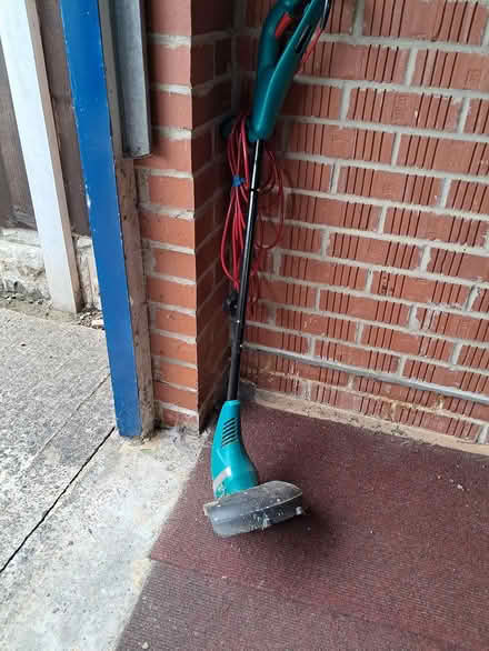 Photo of free Electric grass trimmer (Derby DE22) #2