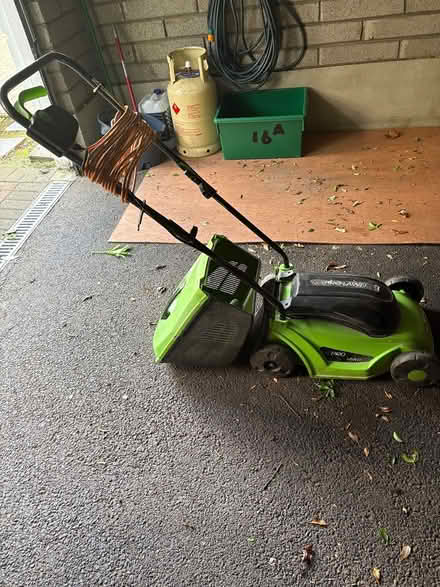 Photo of free Electric Lawnmower (Ballsbridge) #2