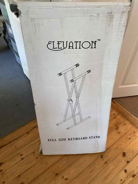 Photo of free Keyboard stand (Douglas, cork) #2