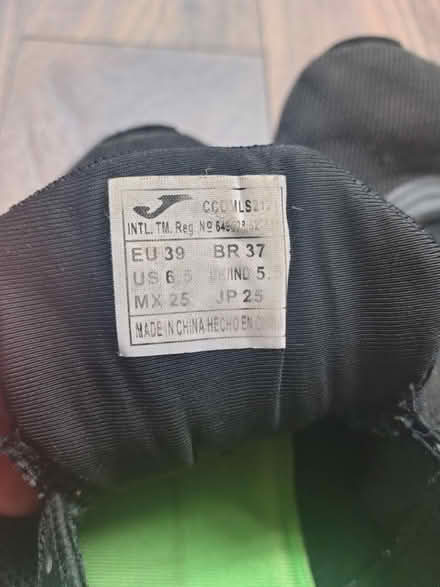 Photo of free Shin Guard, boots and trainers (SE24 9LQ) #4