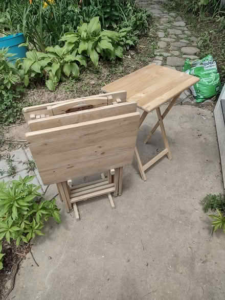 Photo of free folding tables (Hampstead) #2