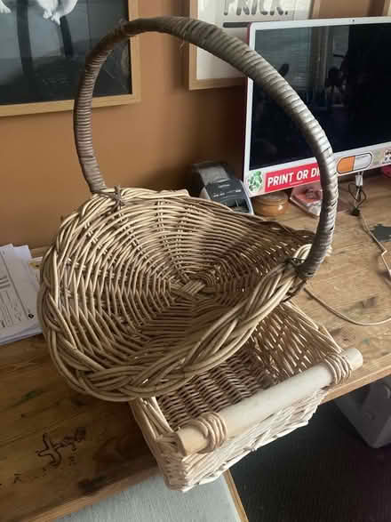 Photo of free Wicker baskets (Bawburgh NR9) #1