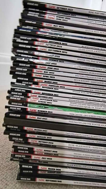 Photo of free Empire Magazine - 40+ issues (Bristol BS6) #2
