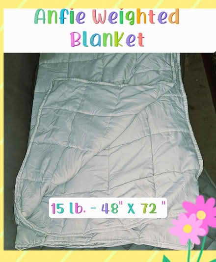 Photo of free Weighted Blanket (East Killingly, CT.) #1