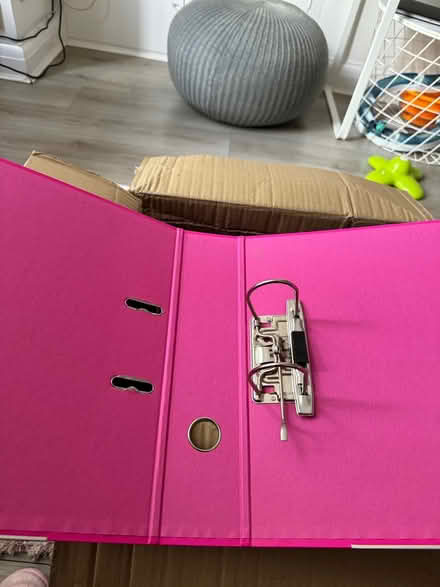 Photo of free Brand new lever arch folders (Wandsworth) #3