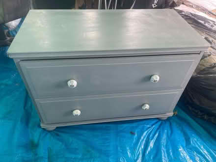 Photo of free 2 drawer chest (Chulmleigh EX18) #1