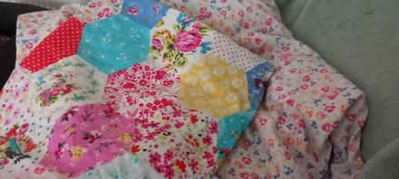 Photo of free VINTAGE MAISON Kingsize Duvet (Rayners Lane HA2) #2