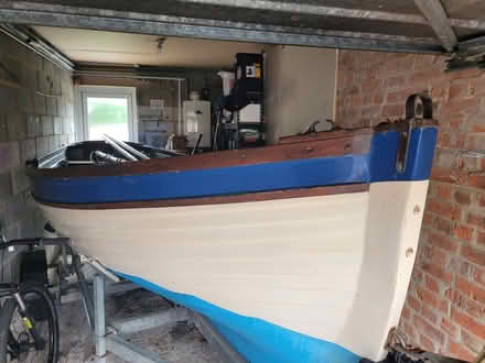 Photo of free 16ft sailing / fishing boat (Horsham) #1