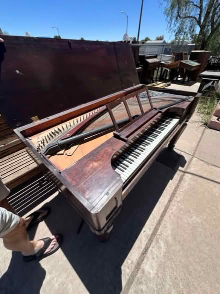 Photo of free Vintage piano (Mesa) #3