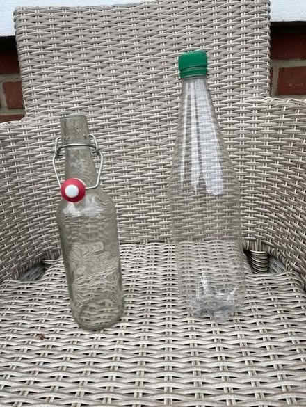 Photo of free Bottles (Sarisbury Green SO31) #1