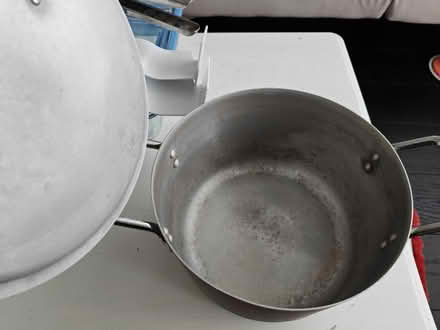 Photo of free Large aluminium pot (Winchmore Hill N21) #2