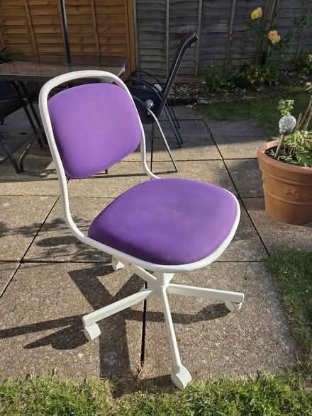 Photo of free Ikea Orfjall Swivel Office Chair (Kempshott, Basingstoke) #2