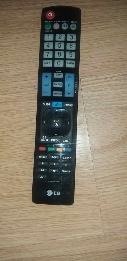 Photo of free LG TV Remote Control (Herne Hill, SE24) #1