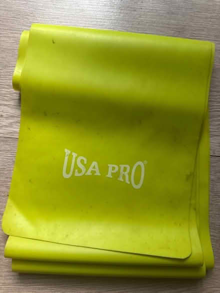 Photo of free USA Pro resistance band (Oswestry SY11) #1