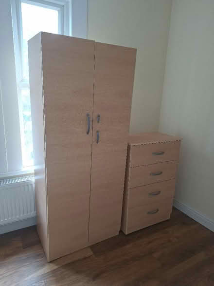 Photo of free Wardrobe and Chest of Drawers (West Croydon CR0) #1