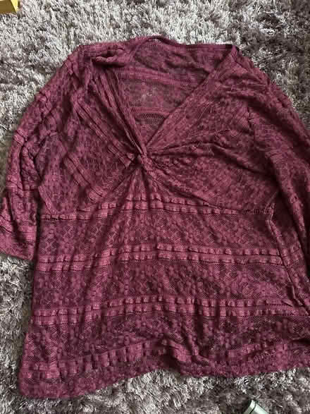 Photo of free Sz 18 Per Una lace top (Ashford TW15) #1