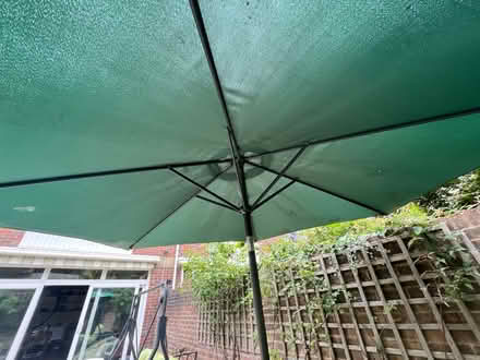Photo of free Sun umbrella Garden Patio working (SW15) #3