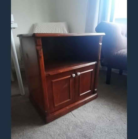 Photo of free Nightstand - Bedside table (Woodheys Parks WA14) #1
