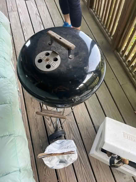 Photo of free Charcoal grill (Groton, MA) #2