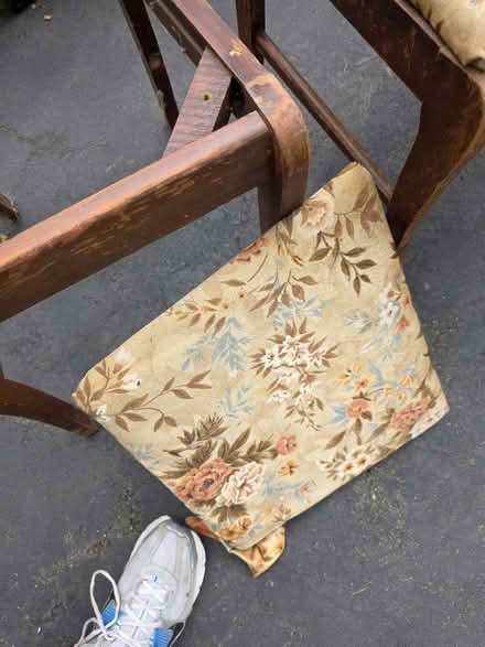 Photo of free Antique chairs (Randallstown) #4