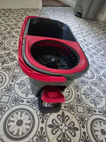 Photo of free Vileda Turbo Smart Mop Bucket - No Mop (Purley on Thames RG8) #3