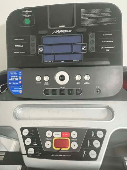 Photo of free Treadmill (Camden Square NW1) #2