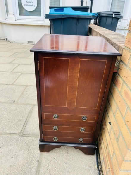 Photo of free Solid Wooden cabinet (EN3 Enfield) #1