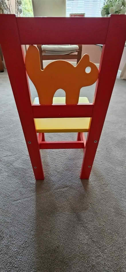 Photo of free IKEA children’s chair (Horsham, RH13) #3