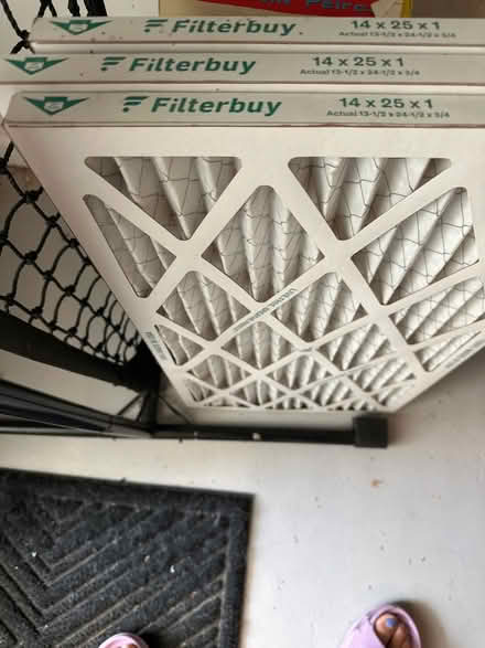 Photo of free Air con filters (Palisades, NW, WDC) #1