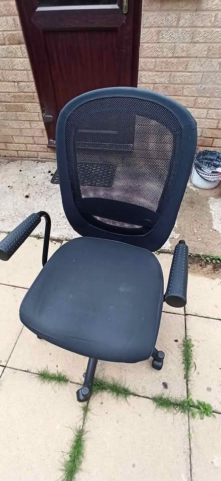 Photo of free Desk chair (Orton Wistow, Peterborough) #1