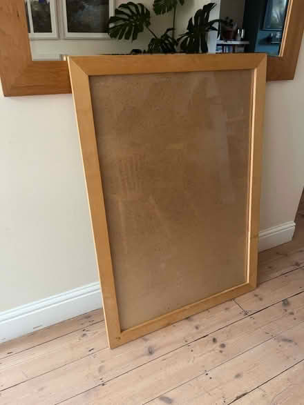 Photo of free Large wooden Ikea frame (BN41) #1
