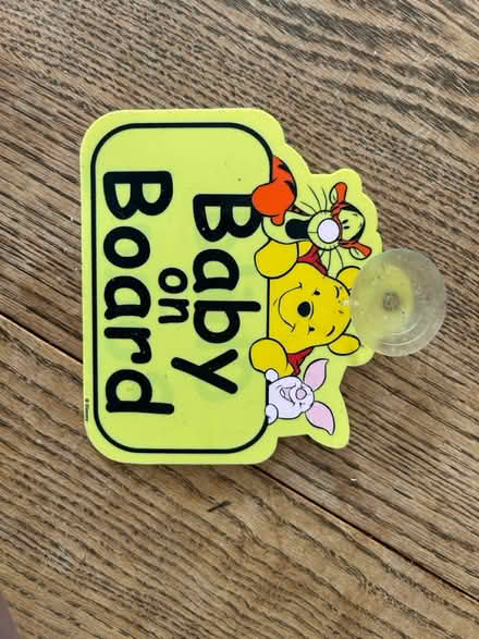 Photo of free Baby in board (Tuckton. BH6) #1
