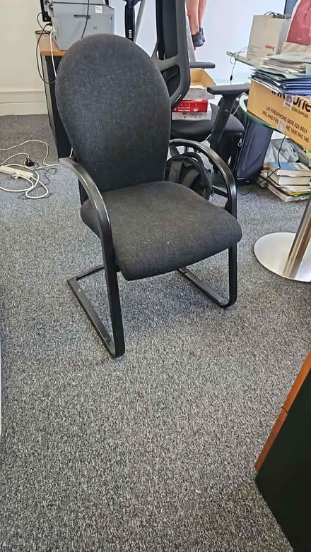 Photo of free Office chair (Victoria SW1E) #1