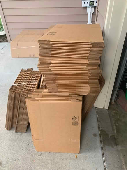Photo of free Boxes 100+, NEW multiple sizes (Maple Grove, North) #1