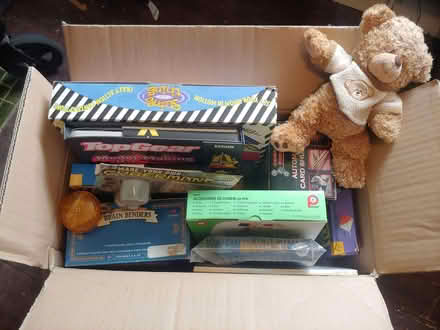 Photo of free Mixed toys and games (Adelphi PR1) #1