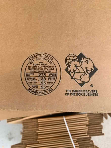 Photo of free Boxes 100+, NEW multiple sizes (Maple Grove, North) #2