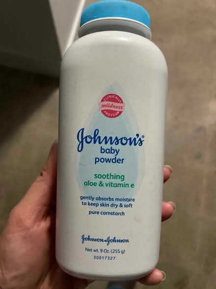 Photo of free Johnson’s Baby Powder (Santa Clara) #1
