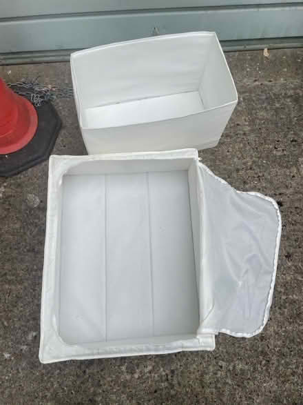 Photo of free Foldable storage boxes (BA2) #1