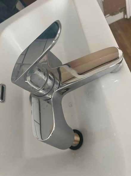 Photo of free Hansgrohe bath filler tap (Fulham Palace Rd SW6) #2