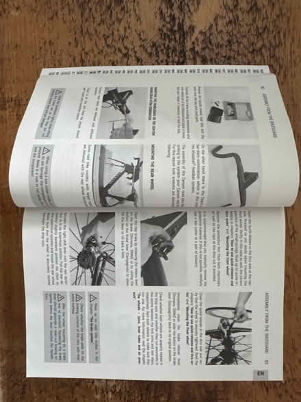 Photo of free Canyon bike manual (Sydenham, london) #2
