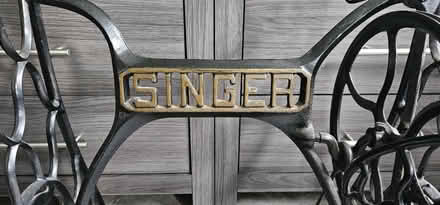 Photo of free Singer sewing machine base table (Edinburgh EH7) #2