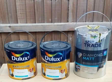 Photo of free Dulux Natural Calico Matt paint for walls and ceilings (Old Town SG1) #1