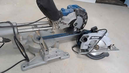 Photo of free Wickes Circular Saw & Chopsaw (Downswood CP ME15) #1