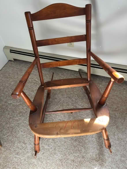Photo of free Child size rocking chair (Somerville, Spring Hill) #1